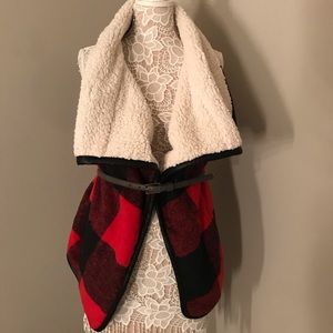 Buffalo Checked Vest